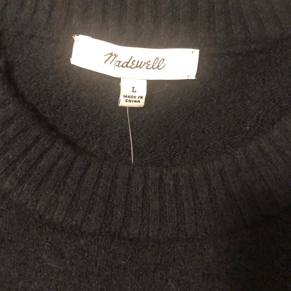 Madewell, never worn. Someone should rock it and enjoy it.